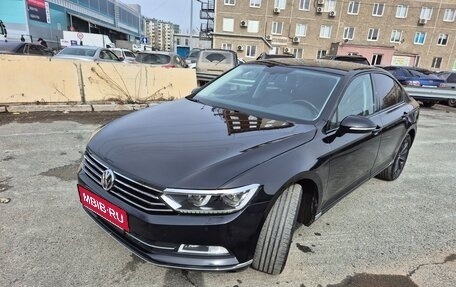 Volkswagen Passat B8 рестайлинг, 2015 год, 1 740 000 рублей, 1 фотография