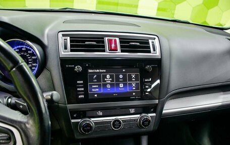 Subaru Outback IV рестайлинг, 2016 год, 2 145 400 рублей, 19 фотография