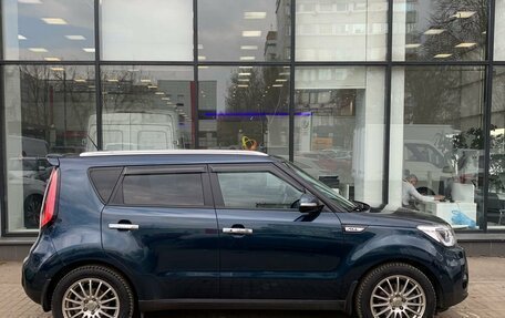 KIA Soul II рестайлинг, 2017 год, 1 229 111 рублей, 4 фотография