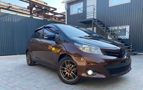 Toyota Vitz, 2011 год, 1 300 000 рублей, 4 фотография