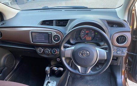 Toyota Vitz, 2011 год, 1 300 000 рублей, 11 фотография