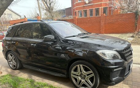 Mercedes-Benz M-Класс AMG, 2014 год, 3 000 000 рублей, 2 фотография