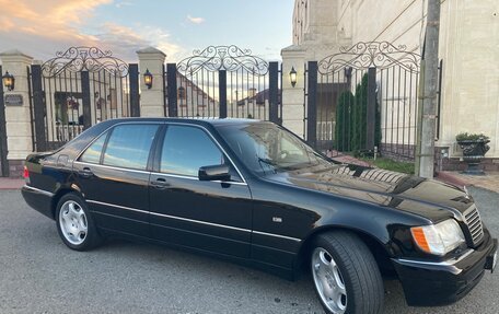 Mercedes-Benz S-Класс, 1998 год, 5 000 000 рублей, 14 фотография