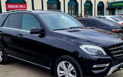 Mercedes-Benz M-Класс, 2013 год, 2 620 000 рублей, 1 фотография