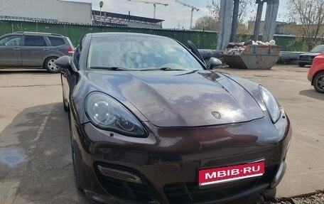 Porsche Panamera II рестайлинг, 2012 год, 2 415 000 рублей, 1 фотография