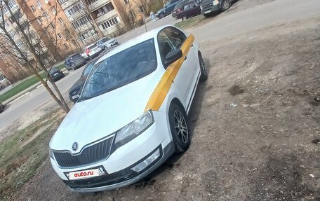 Skoda Rapid I, 2015 год, 800 000 рублей, 17 фотография