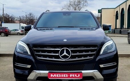 Mercedes-Benz M-Класс, 2013 год, 2 620 000 рублей, 2 фотография