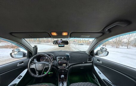 Hyundai Solaris II рестайлинг, 2013 год, 500 000 рублей, 6 фотография