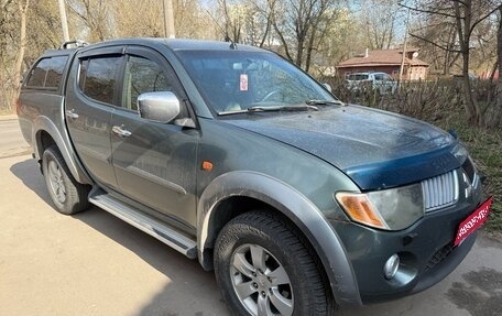 Mitsubishi L200 IV рестайлинг, 2008 год, 850 000 рублей, 1 фотография