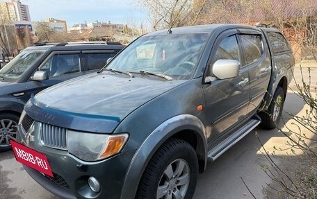 Mitsubishi L200 IV рестайлинг, 2008 год, 850 000 рублей, 3 фотография