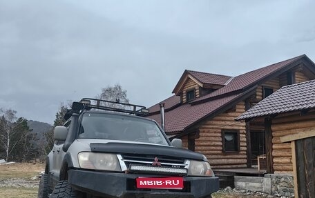 Mitsubishi Pajero III рестайлинг, 2002 год, 1 499 000 рублей, 1 фотография