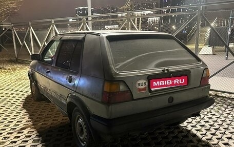 Volkswagen Golf II, 1989 год, 75 000 рублей, 1 фотография