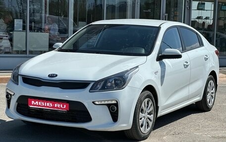 KIA Rio IV, 2017 год, 1 450 000 рублей, 1 фотография