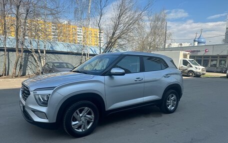 Hyundai Creta I рестайлинг, 2021 год, 1 835 000 рублей, 1 фотография