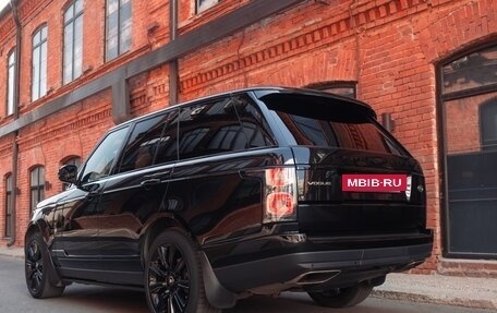 Land Rover Range Rover IV рестайлинг, 2018 год, 6 850 000 рублей, 7 фотография