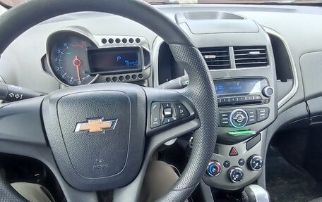 Chevrolet Aveo III, 2012 год, 549 000 рублей, 4 фотография