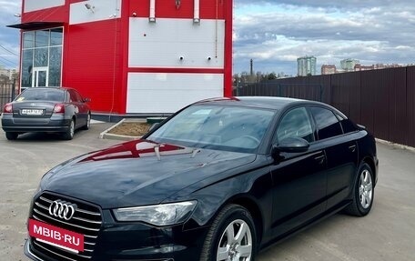 Audi A6, 2015 год, 2 370 000 рублей, 4 фотография