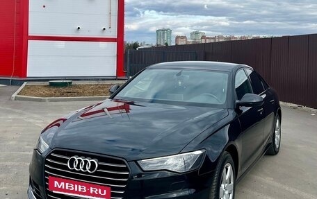 Audi A6, 2015 год, 2 370 000 рублей, 34 фотография