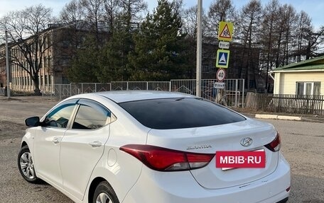 Hyundai Elantra V, 2015 год, 1 200 000 рублей, 5 фотография
