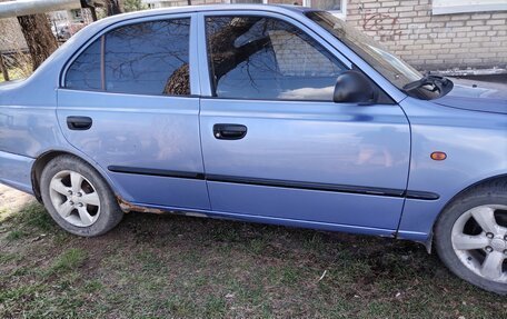 Hyundai Accent II, 2006 год, 250 000 рублей, 2 фотография