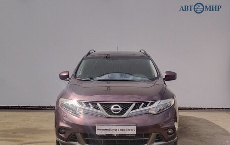 Nissan Murano, 2012 год, 1 440 000 рублей, 2 фотография