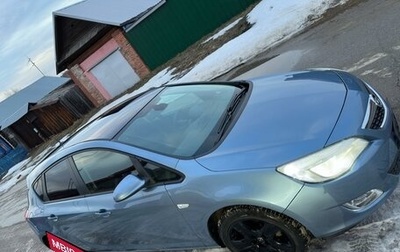 Opel Astra J, 2010 год, 820 000 рублей, 1 фотография