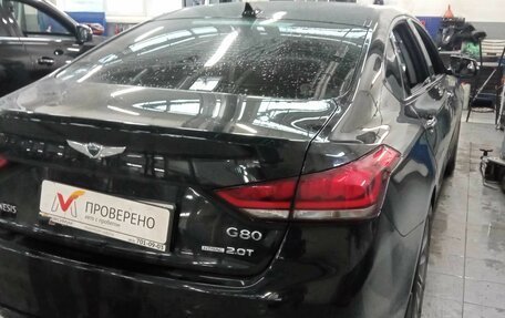 Genesis G80 I, 2017 год, 2 010 000 рублей, 3 фотография