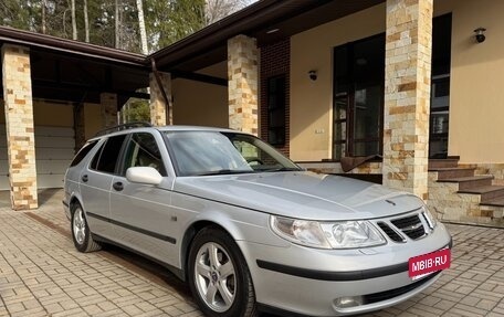 Saab 9-5 I, 2002 год, 950 000 рублей, 12 фотография