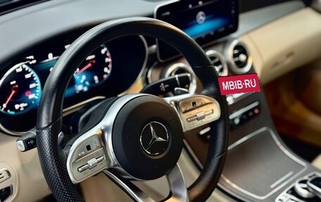 Mercedes-Benz C-Класс, 2019 год, 3 400 000 рублей, 25 фотография