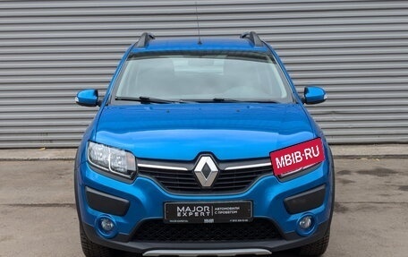 Renault Sandero II рестайлинг, 2017 год, 1 155 000 рублей, 2 фотография