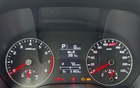 KIA Rio IV, 2021 год, 1 685 000 рублей, 2 фотография