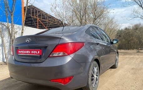 Hyundai Solaris II рестайлинг, 2016 год, 1 050 000 рублей, 9 фотография
