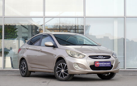 Hyundai Solaris II рестайлинг, 2012 год, 649 000 рублей, 3 фотография