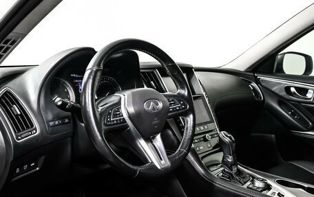 Infiniti Q50 I рестайлинг, 2018 год, 2 398 000 рублей, 12 фотография
