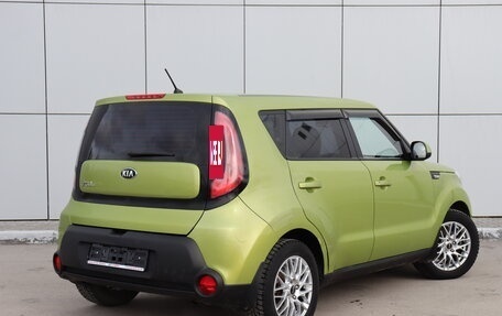 KIA Soul II рестайлинг, 2014 год, 970 000 рублей, 4 фотография