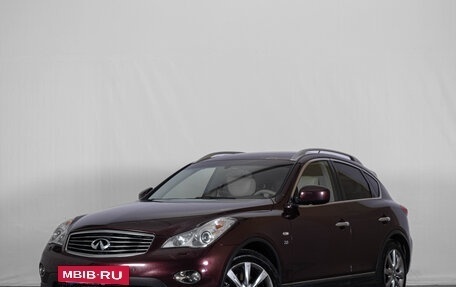Infiniti QX50 I рестайлинг, 2014 год, 2 399 000 рублей, 4 фотография