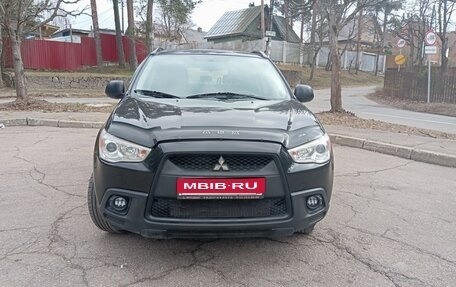 Mitsubishi ASX I рестайлинг, 2012 год, 750 000 рублей, 1 фотография