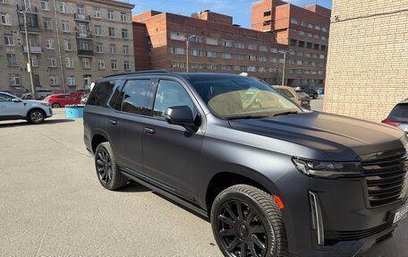 Cadillac Escalade V, 2021 год, 13 500 000 рублей, 4 фотография