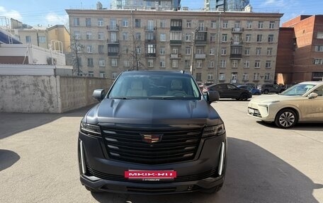Cadillac Escalade V, 2021 год, 13 500 000 рублей, 2 фотография