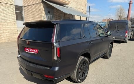 Cadillac Escalade V, 2021 год, 13 500 000 рублей, 17 фотография