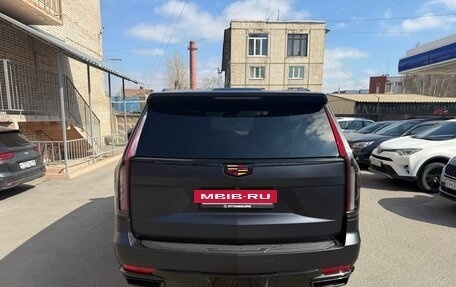 Cadillac Escalade V, 2021 год, 13 500 000 рублей, 16 фотография