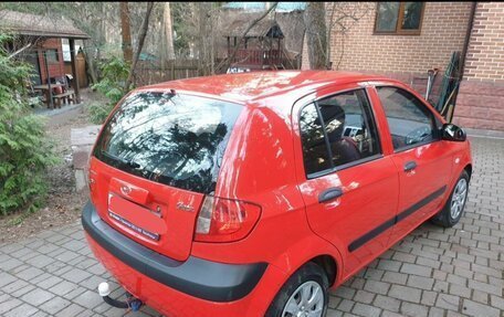 Hyundai Getz I рестайлинг, 2008 год, 1 050 000 рублей, 4 фотография