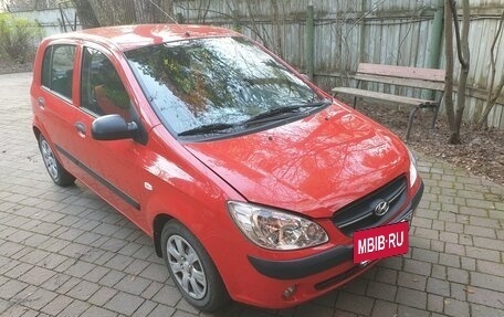 Hyundai Getz I рестайлинг, 2008 год, 1 050 000 рублей, 11 фотография