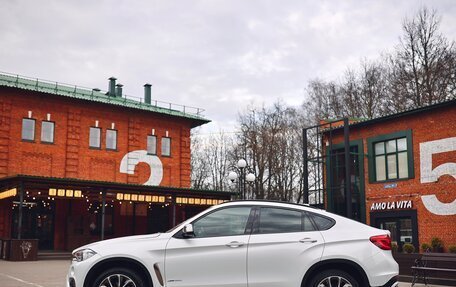 BMW X6, 2018 год, 4 550 000 рублей, 10 фотография