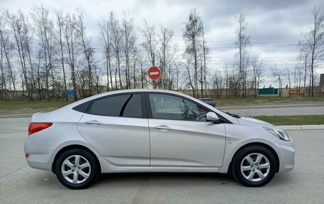 Hyundai Solaris II рестайлинг, 2012 год, 935 500 рублей, 5 фотография