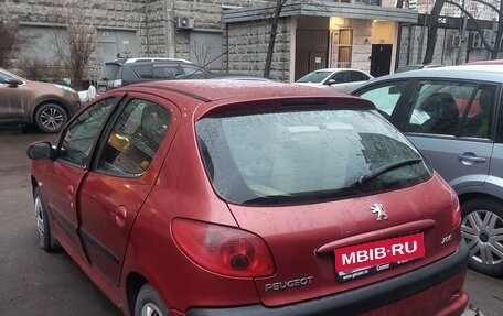 Peugeot 206, 2004 год, 190 000 рублей, 1 фотография