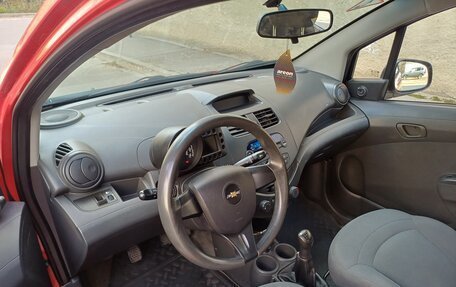 Chevrolet Spark III, 2011 год, 500 000 рублей, 9 фотография