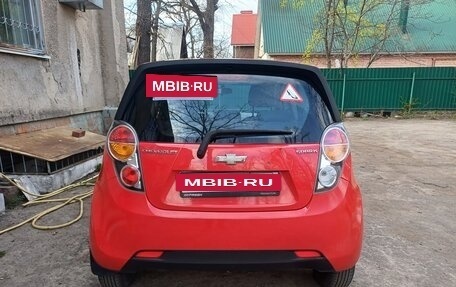 Chevrolet Spark III, 2011 год, 500 000 рублей, 7 фотография