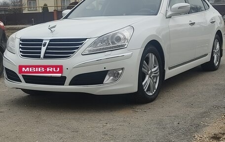 Hyundai Equus II, 2012 год, 1 290 000 рублей, 11 фотография