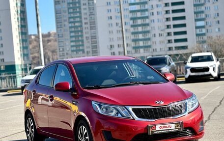 KIA Rio III рестайлинг, 2014 год, 745 999 рублей, 4 фотография
